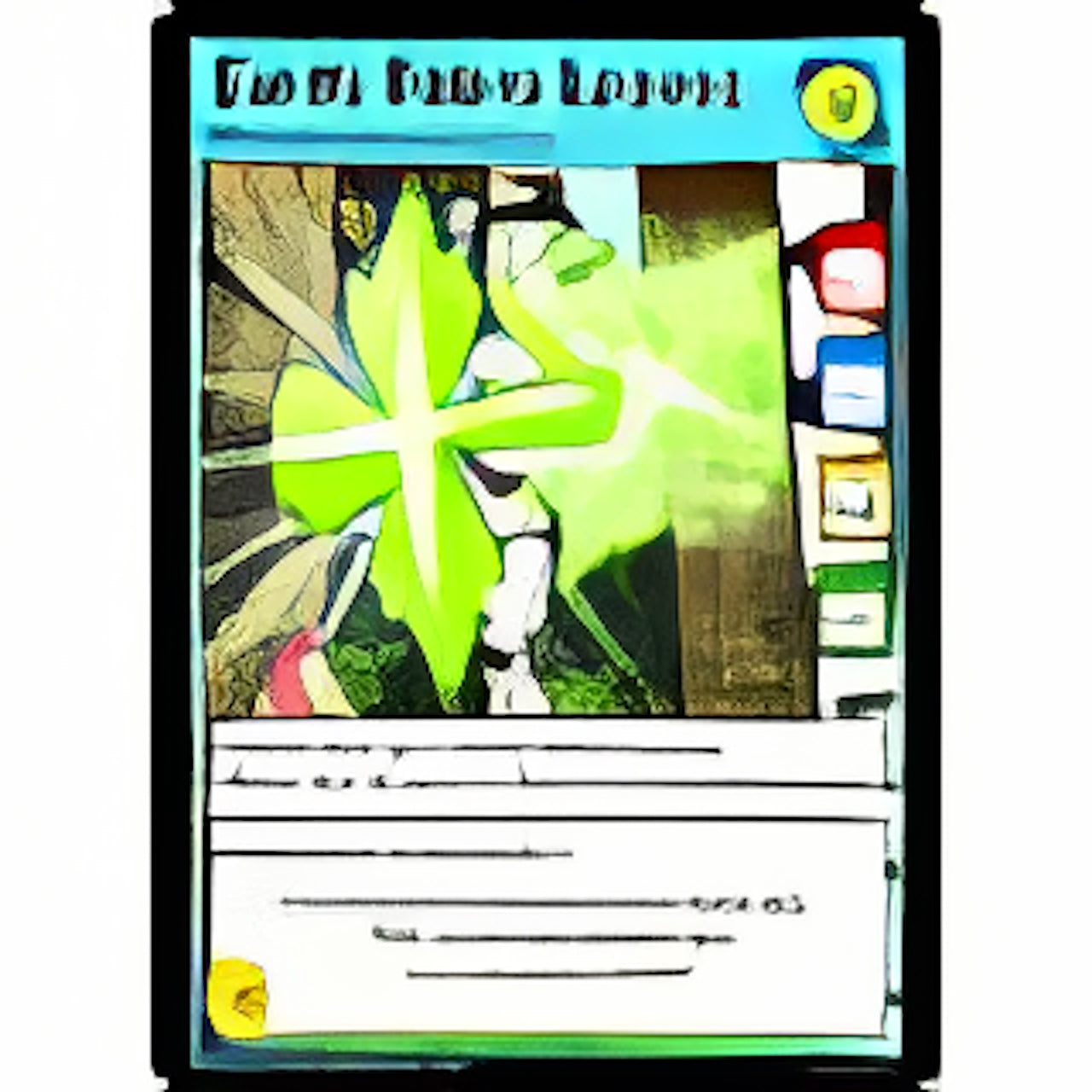 Earth Faerie Leaves (TCG)