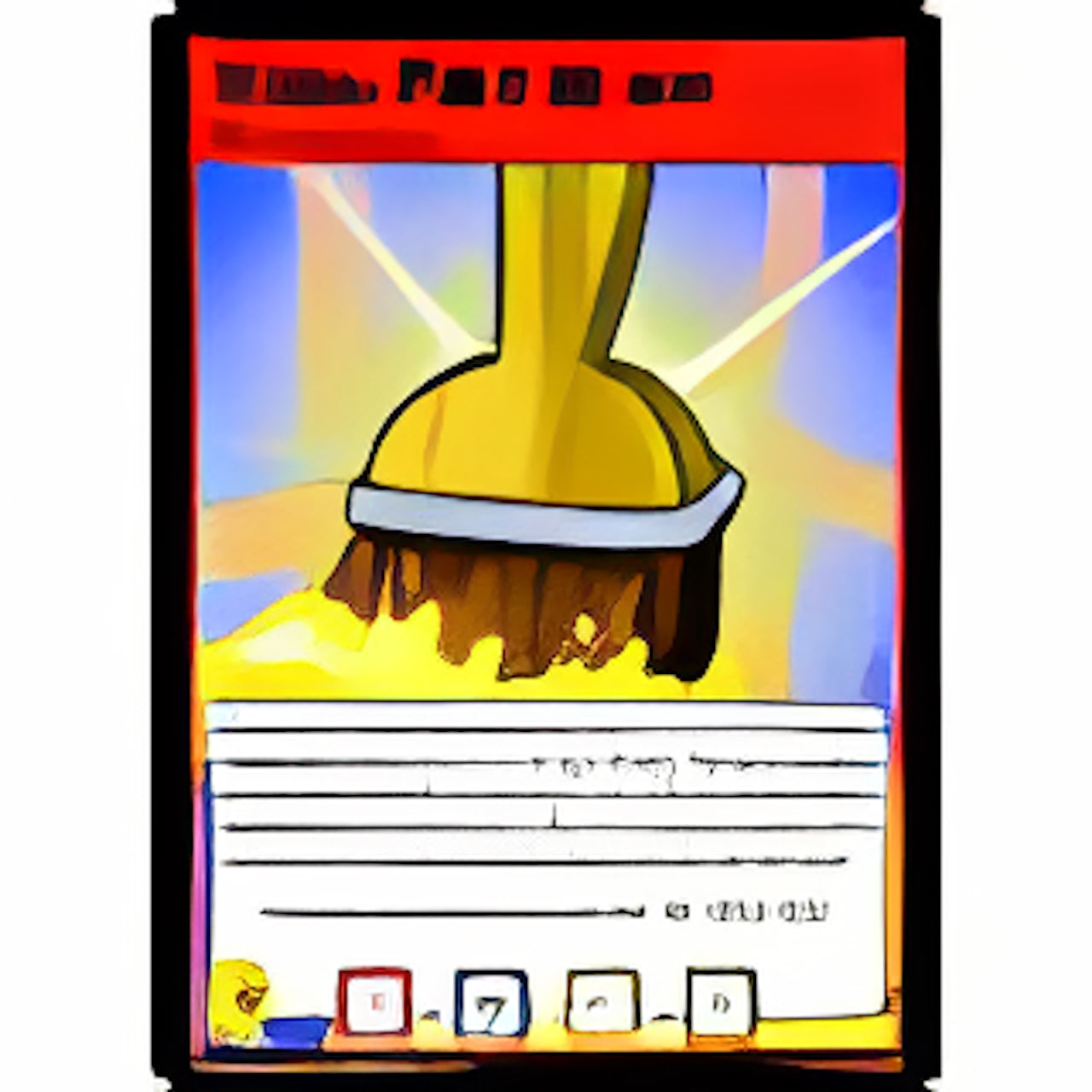 Yellow PaintBrush (TCG)