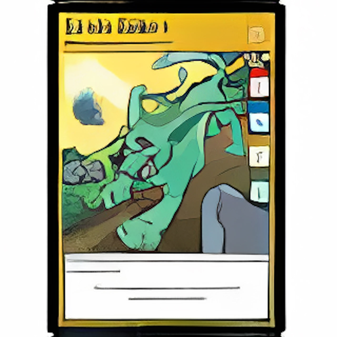Green Gelert (TCG)