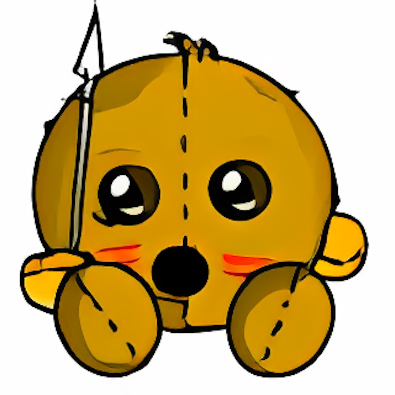 Tiki Plushie