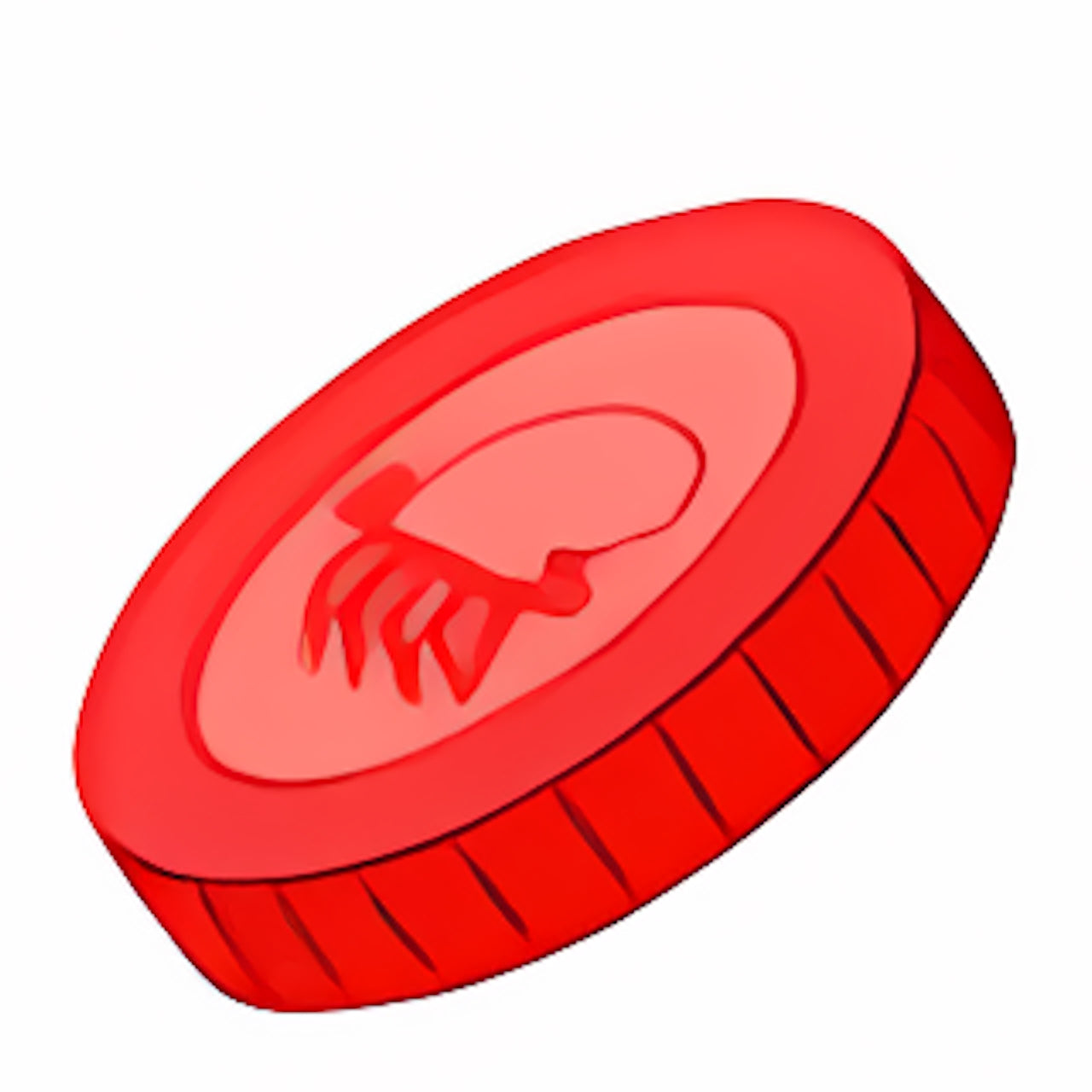 Red Juppie Tombola Coin
