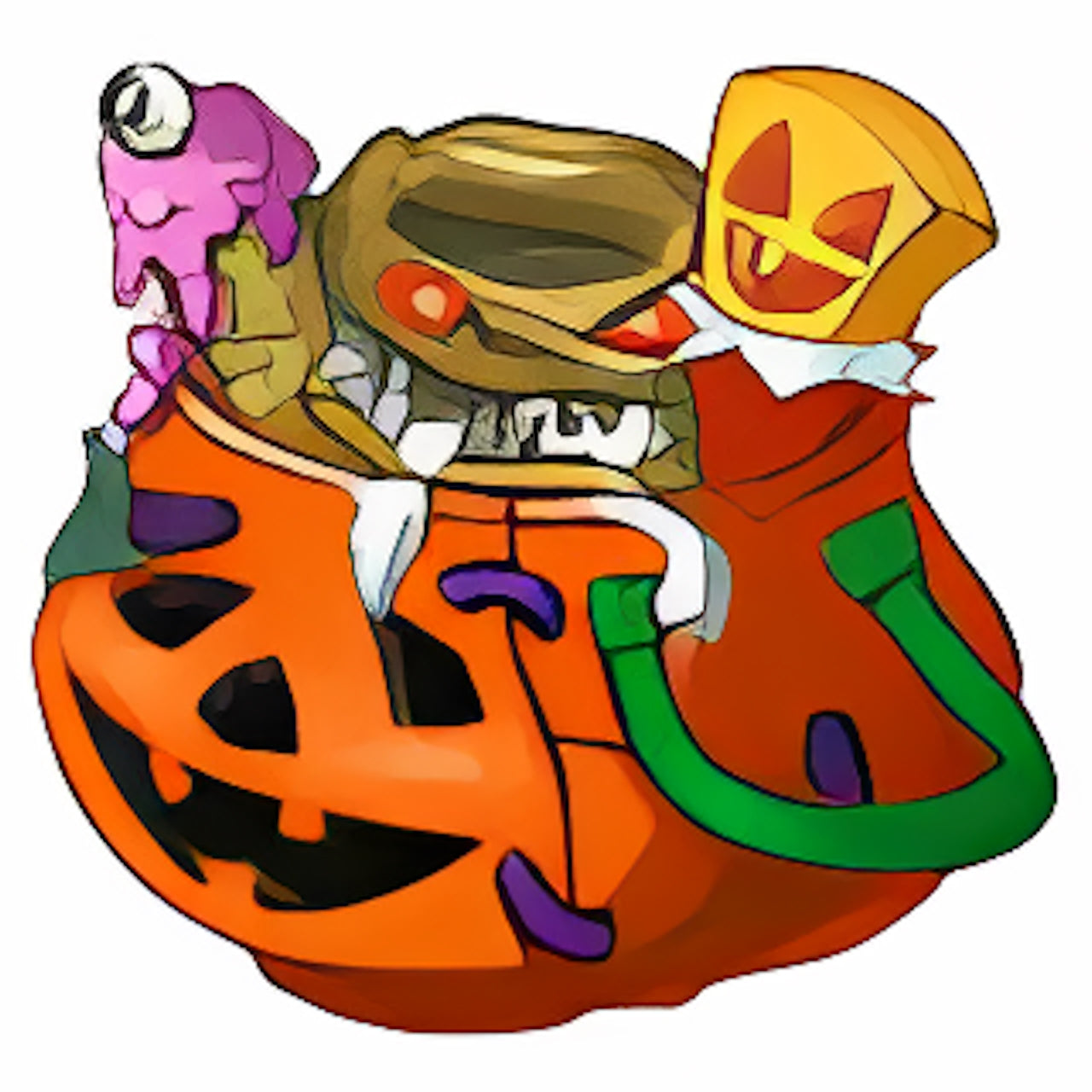 Spooky Foods Trick-or-Treat Bag