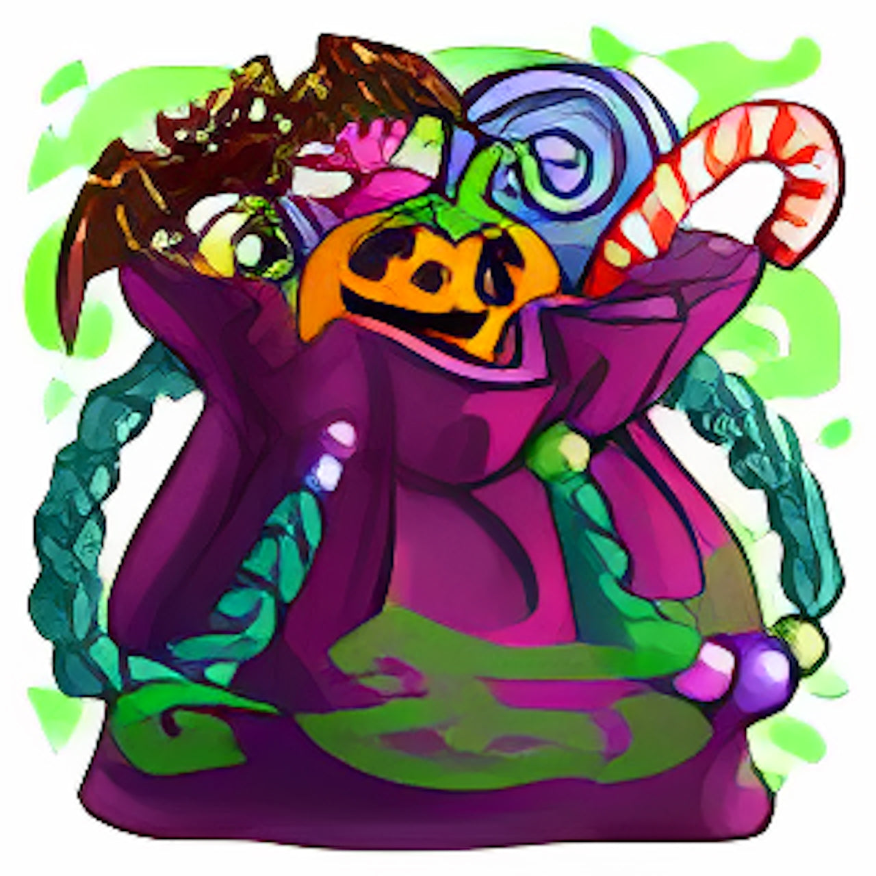 Xandra Trick-or-Treat Bag