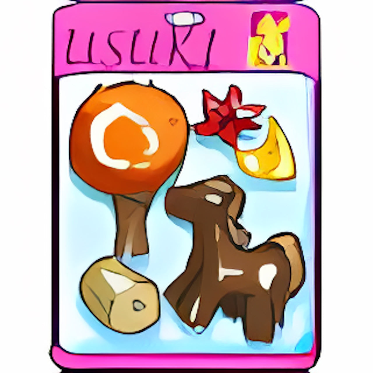 Special Limited Edition Autumnal Usuki Play Set