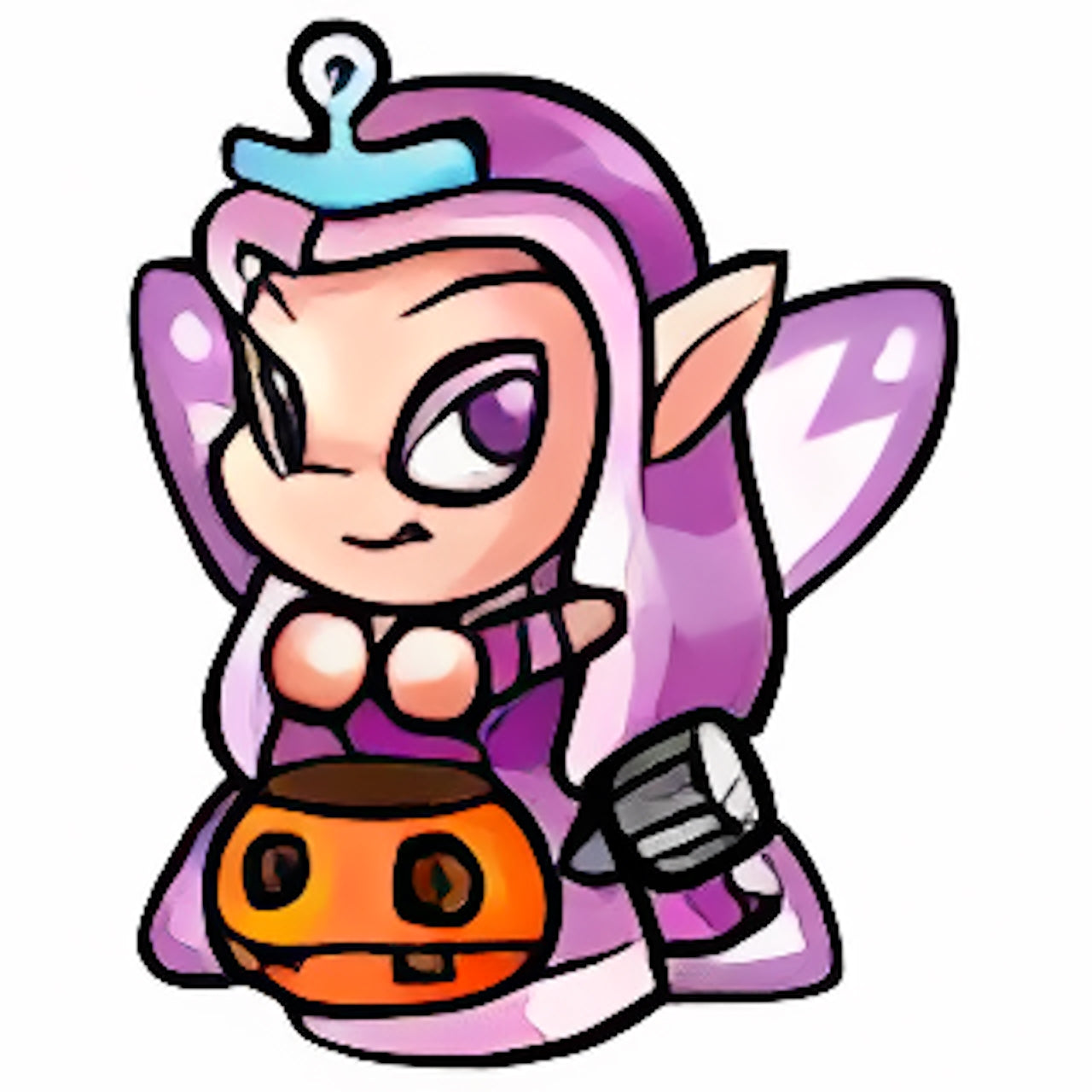 Fyora Halloween Wind Up Toy