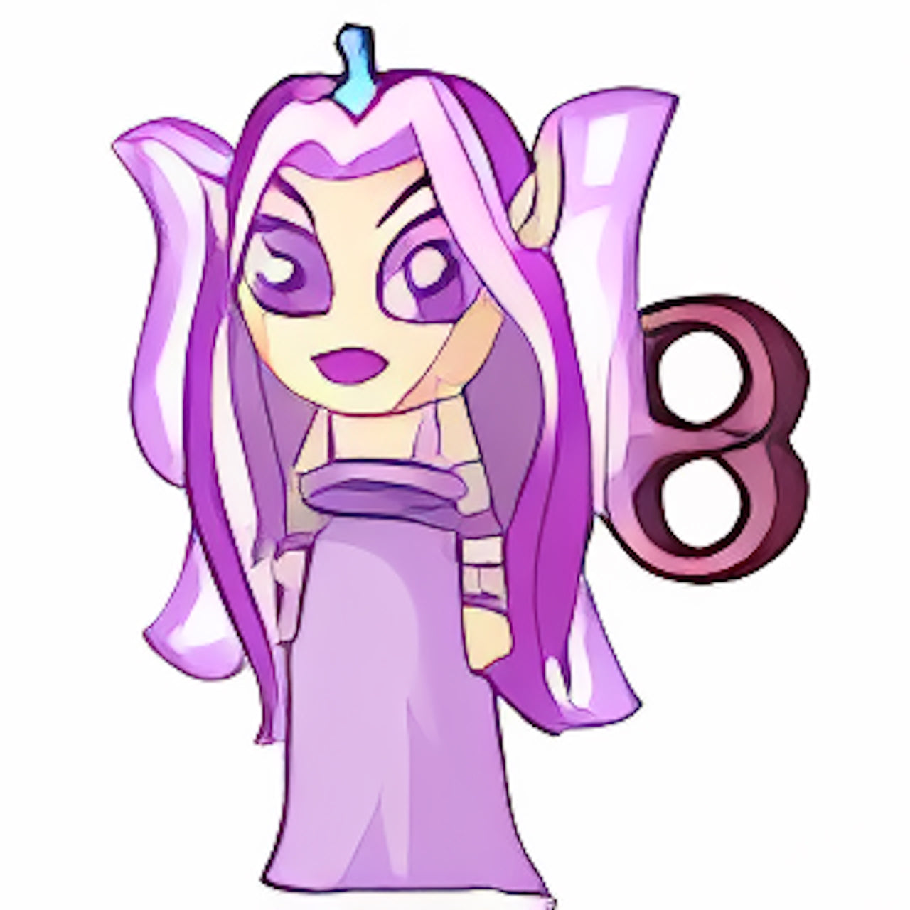 Fyora Wind Up Doll