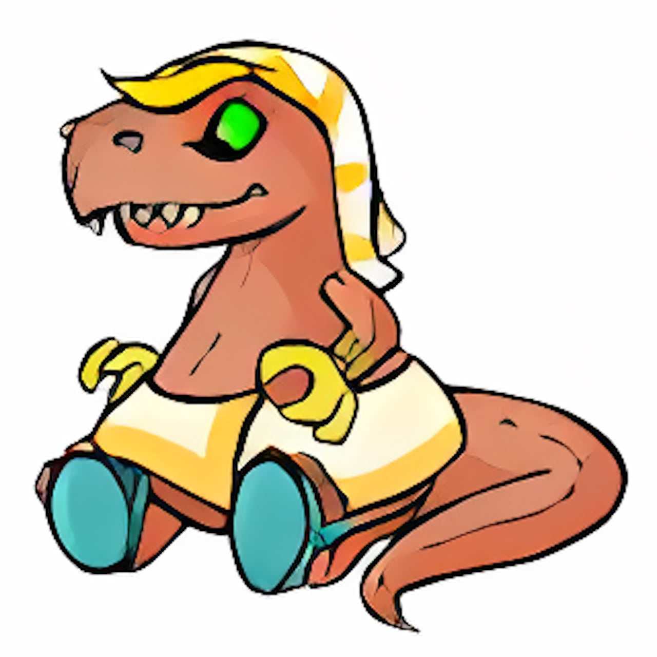 Desert Grarrl Plushie