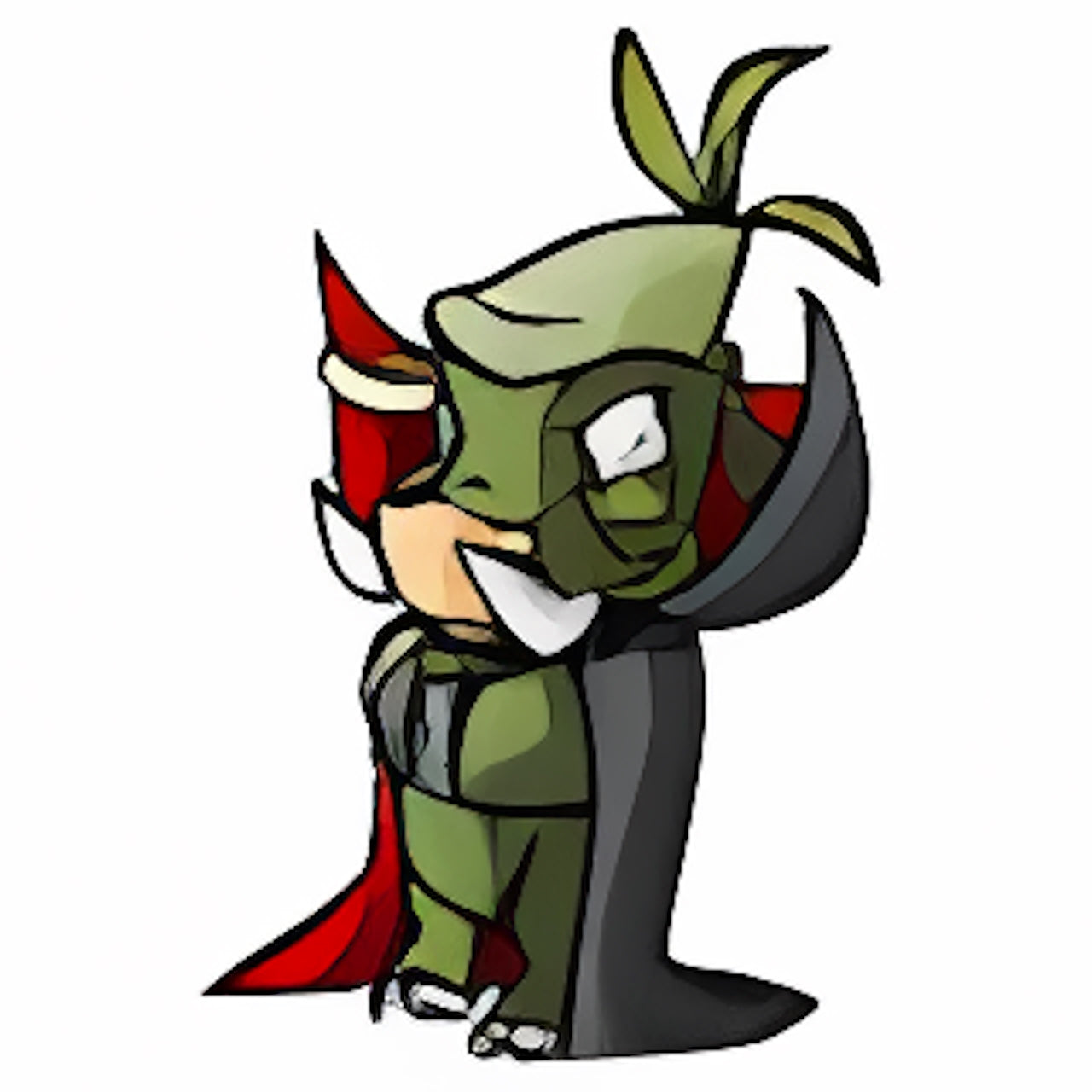 Halloween Moehog Action Figure