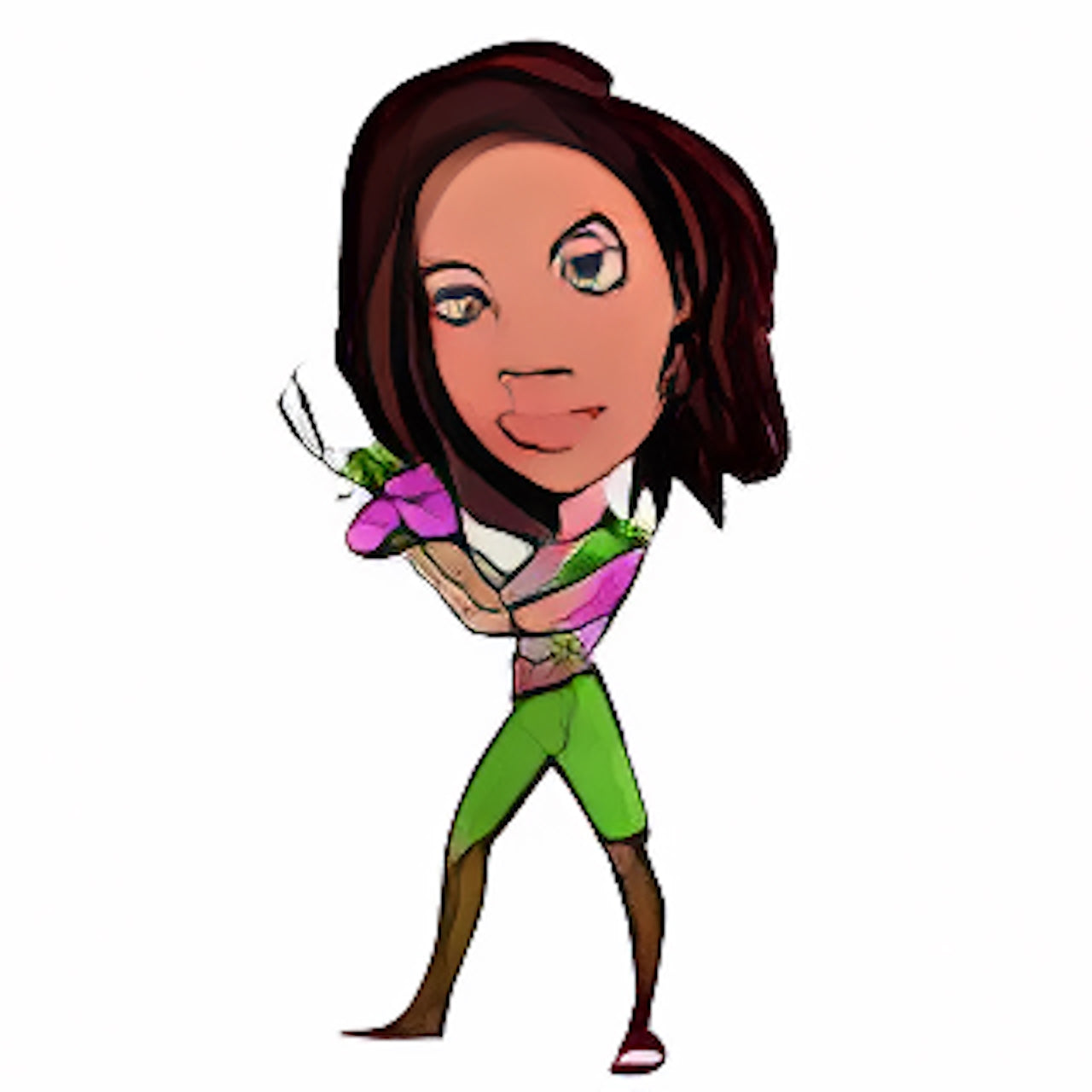 Jade Bobblehead