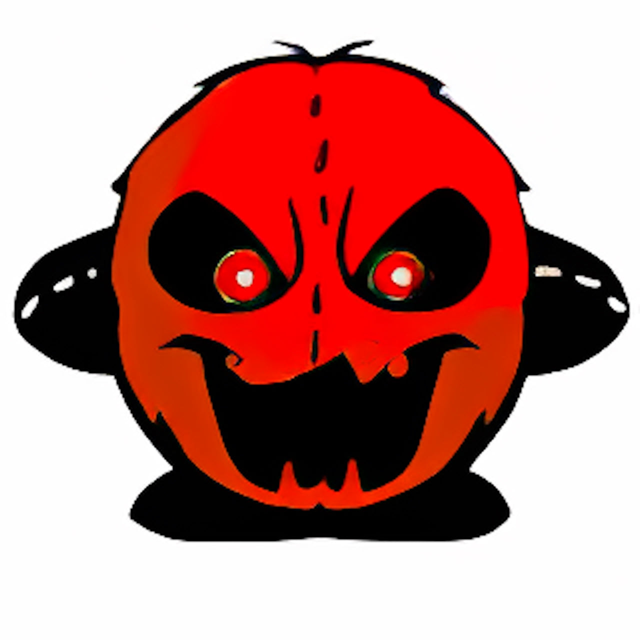 Red Marbleman Plushie