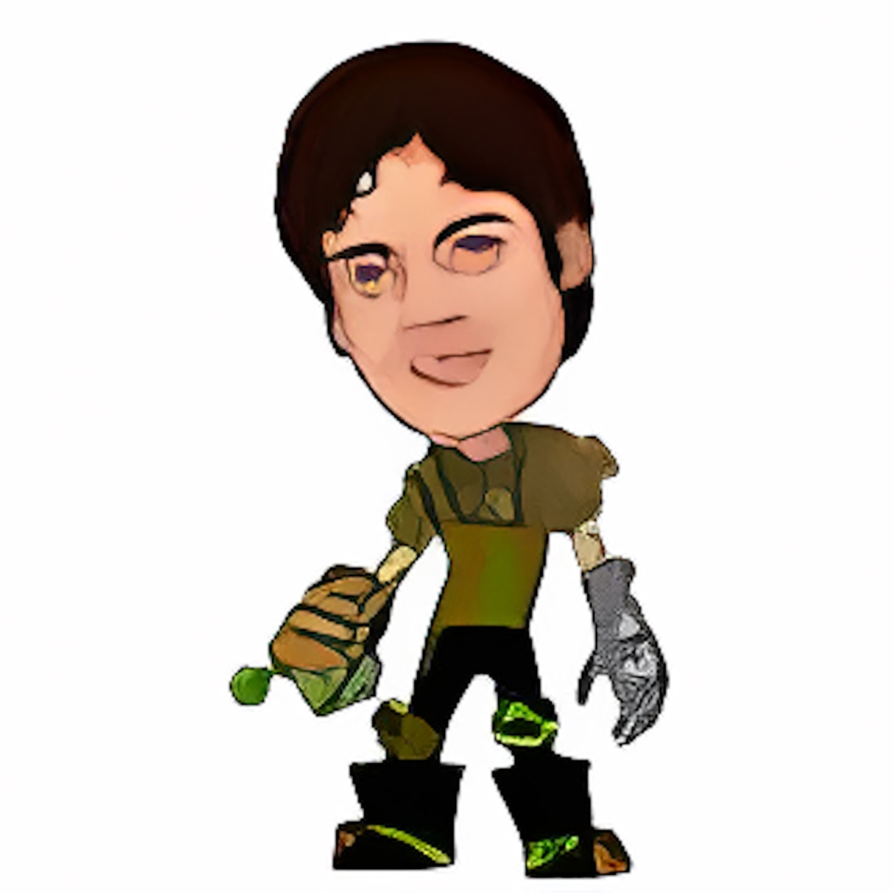 Max Mutant Bobblehead