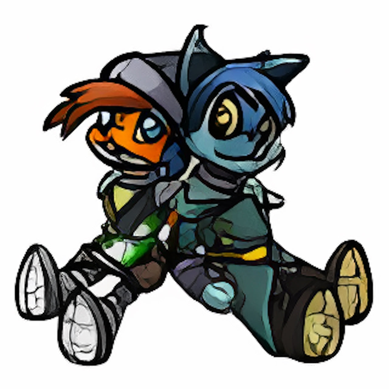 Brynnso Plushie Set