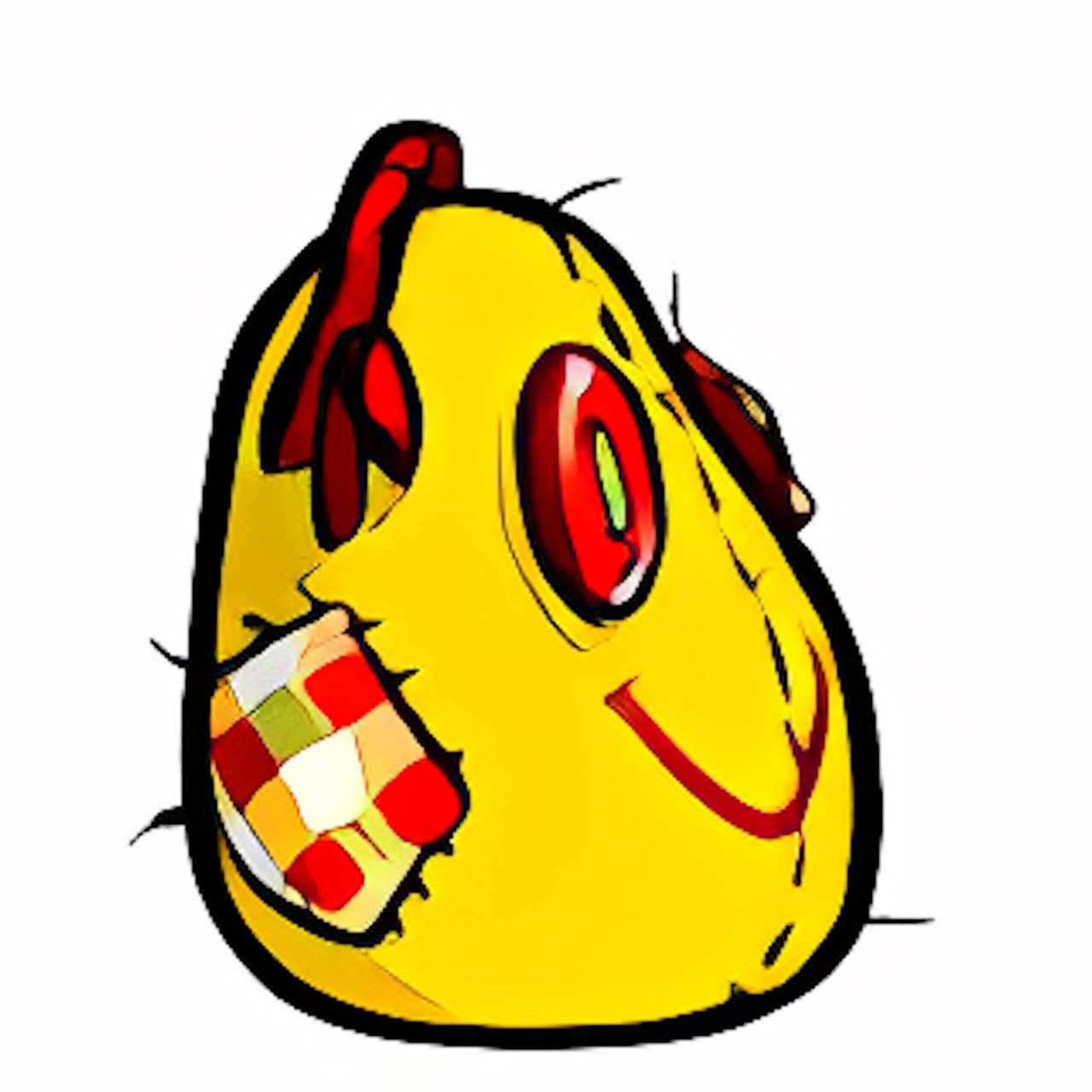 Orange Negg Plushie