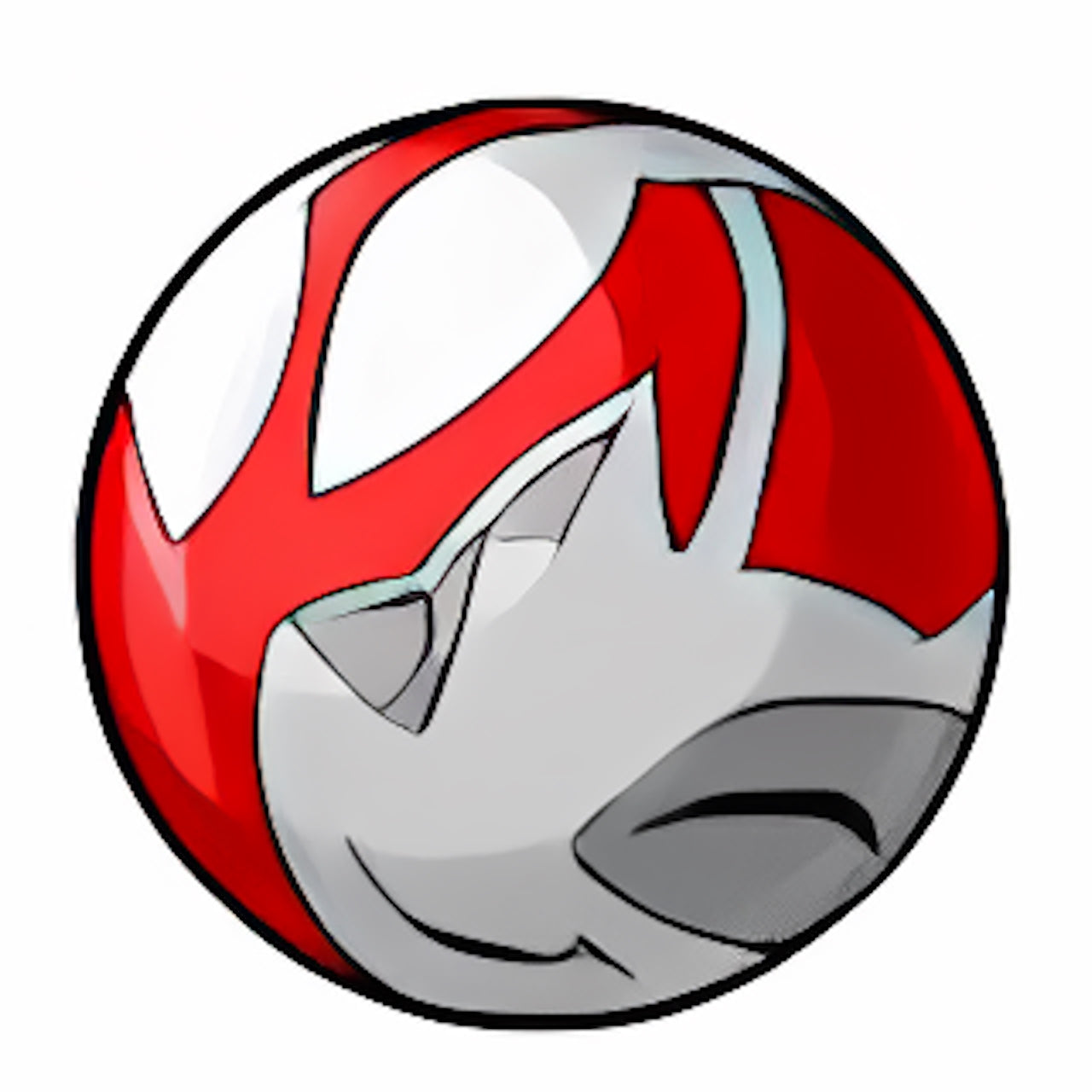 Silver Aisha Beach Ball