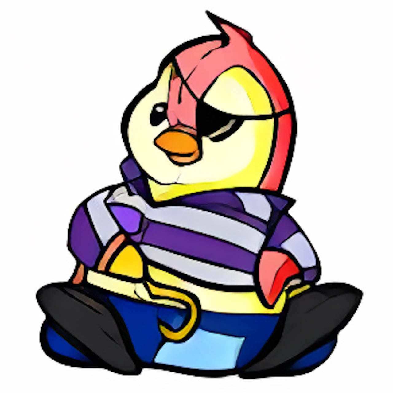 Smugglers Cove Pirate Plushie