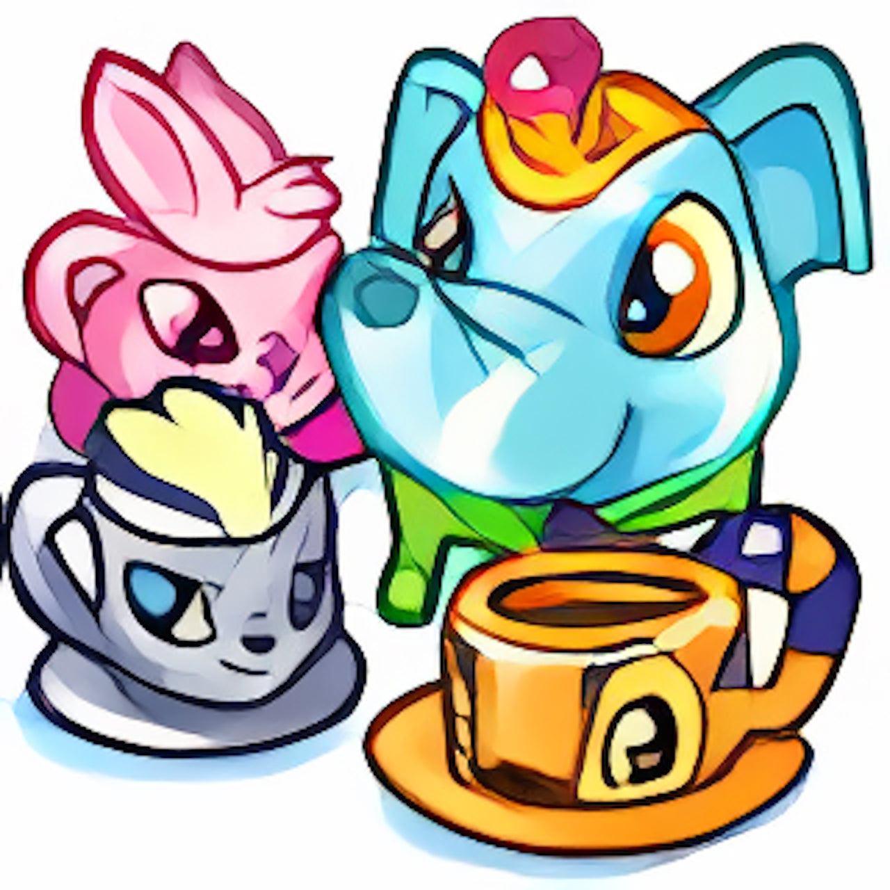 Springtime Tea Set