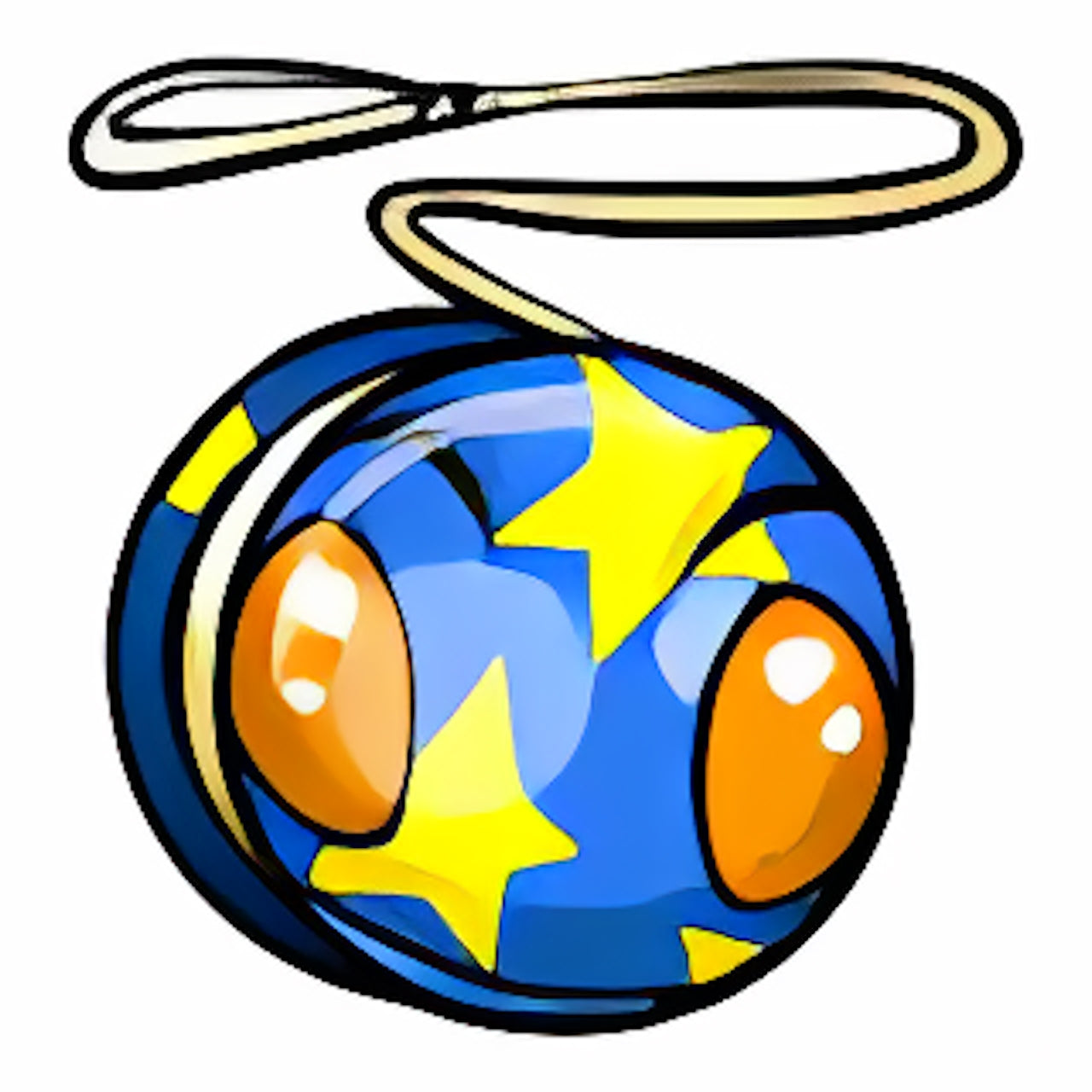 Starry Grundo Yoyo