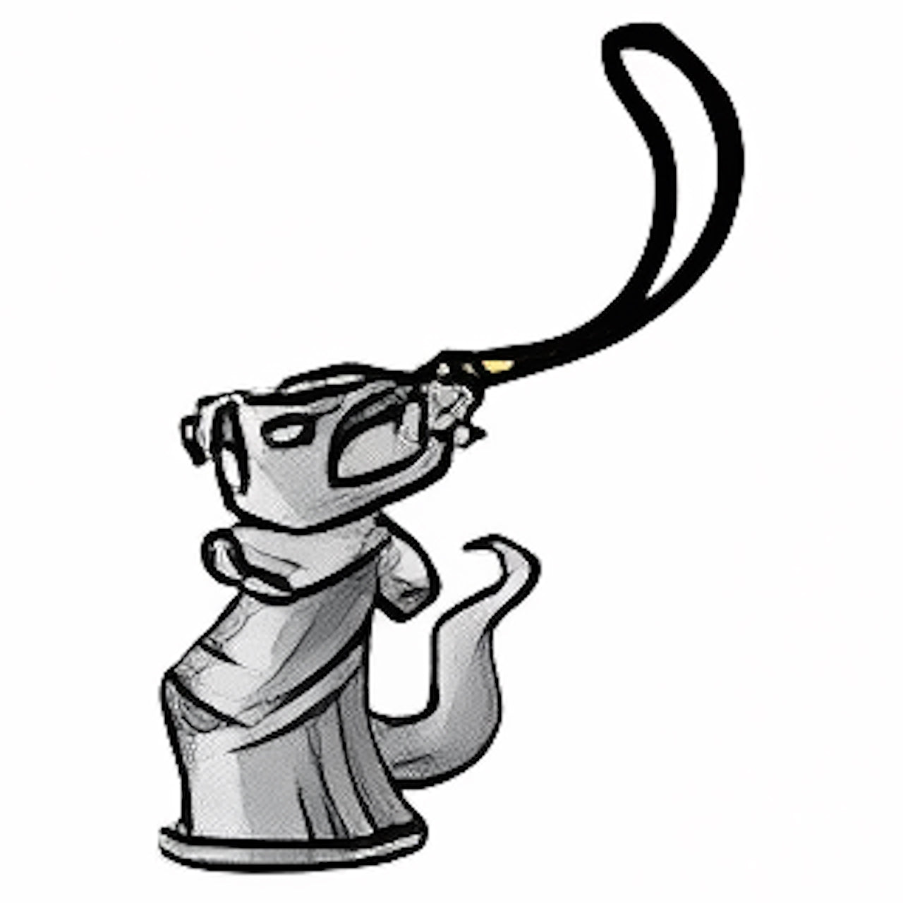 Techo Statue Collectable Charm