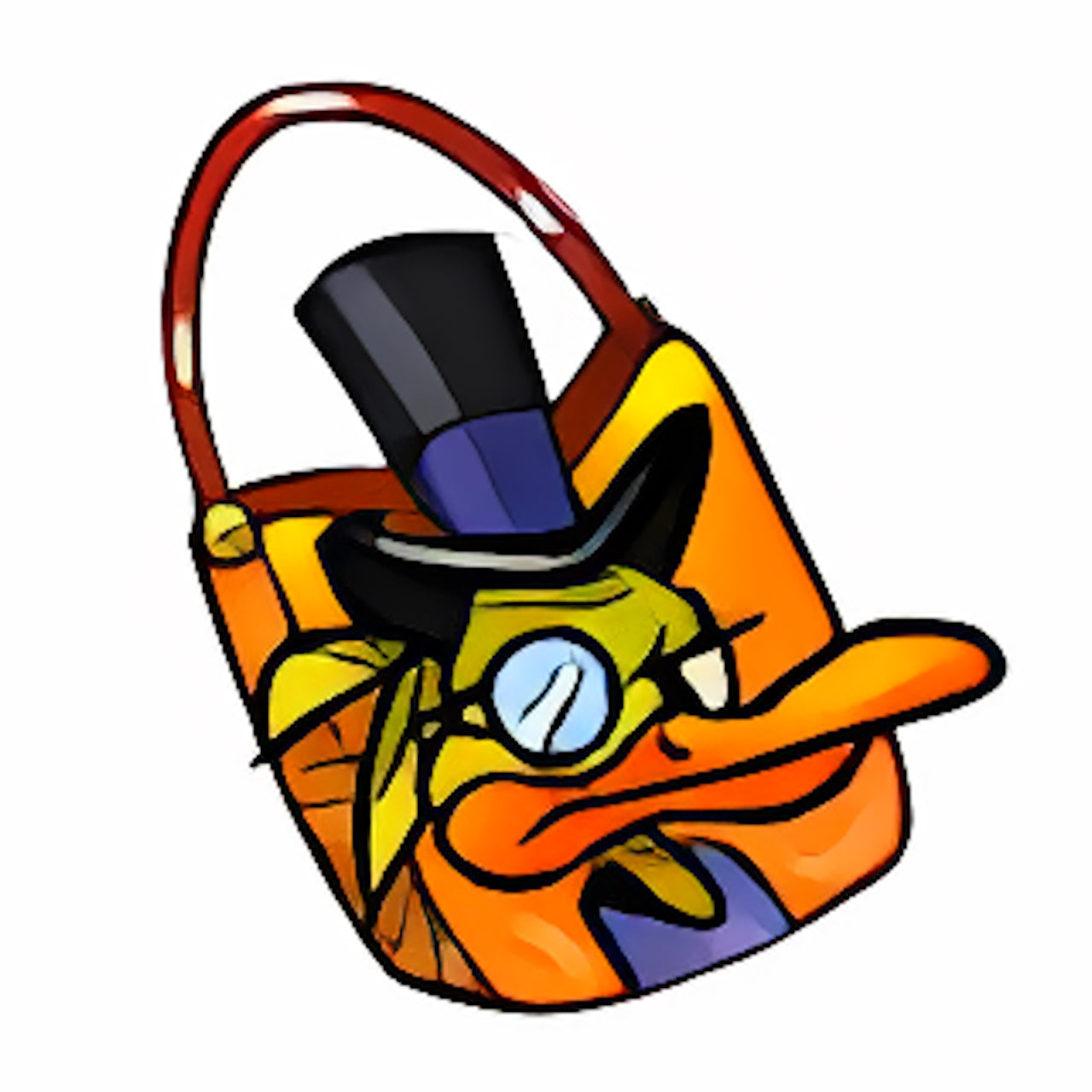 Prigpants Trick-or-Treat Bag