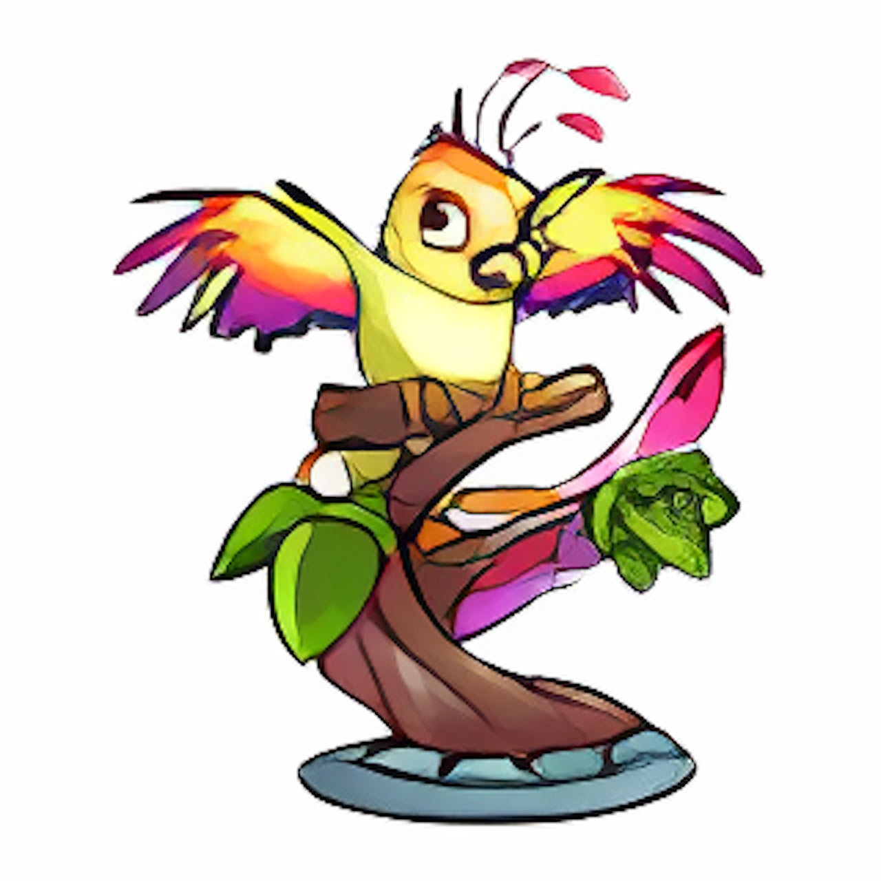 UC Faerie Pteri Spinning Toy