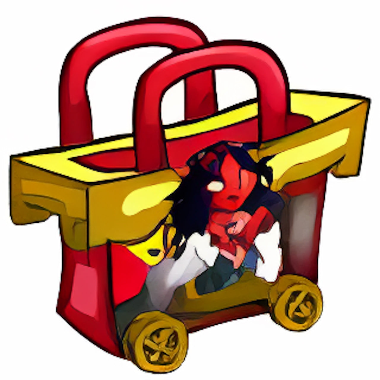 The Wanderer Camp Trick-or-Treat Bag