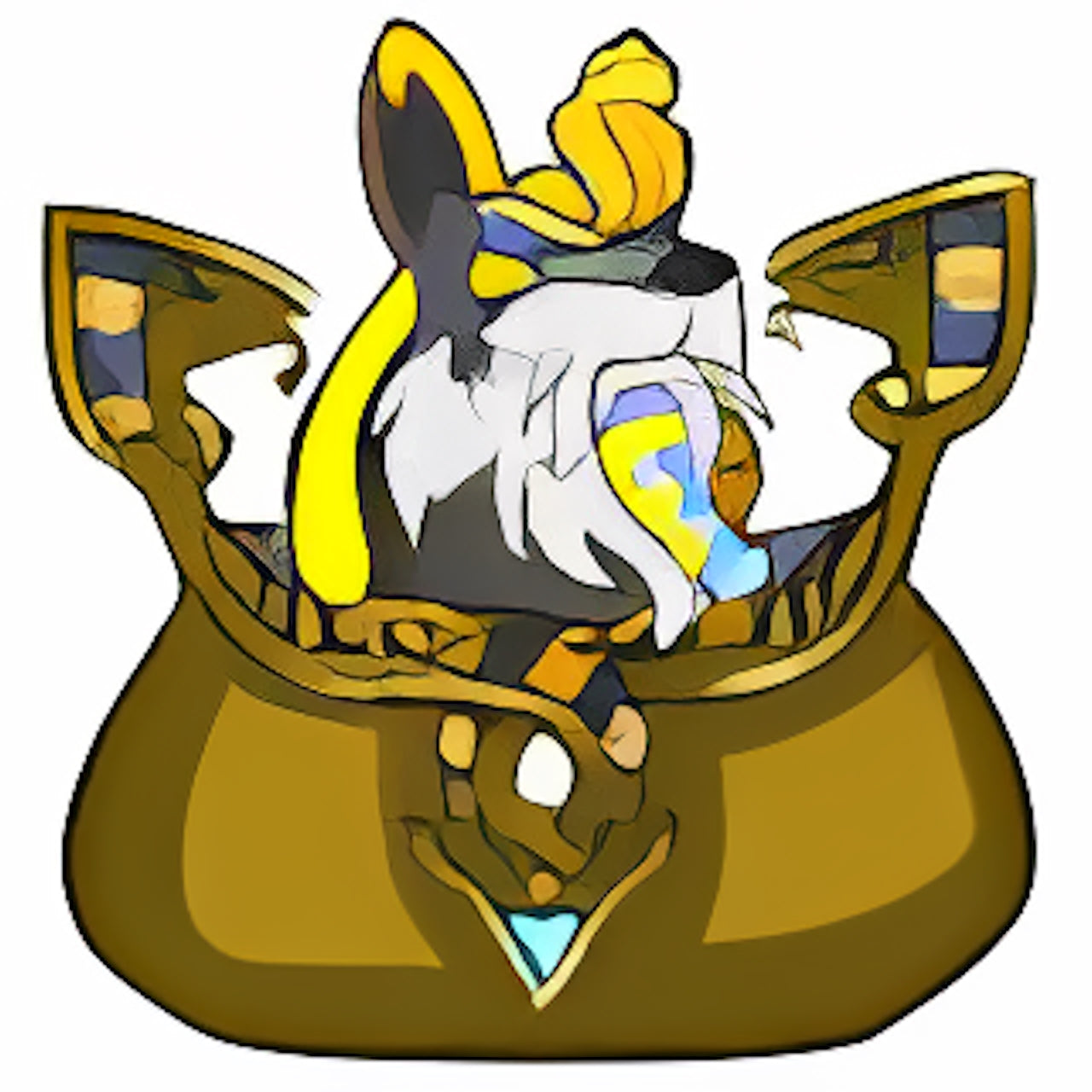 Coltzans Shrine Trick-or-Treat Bag