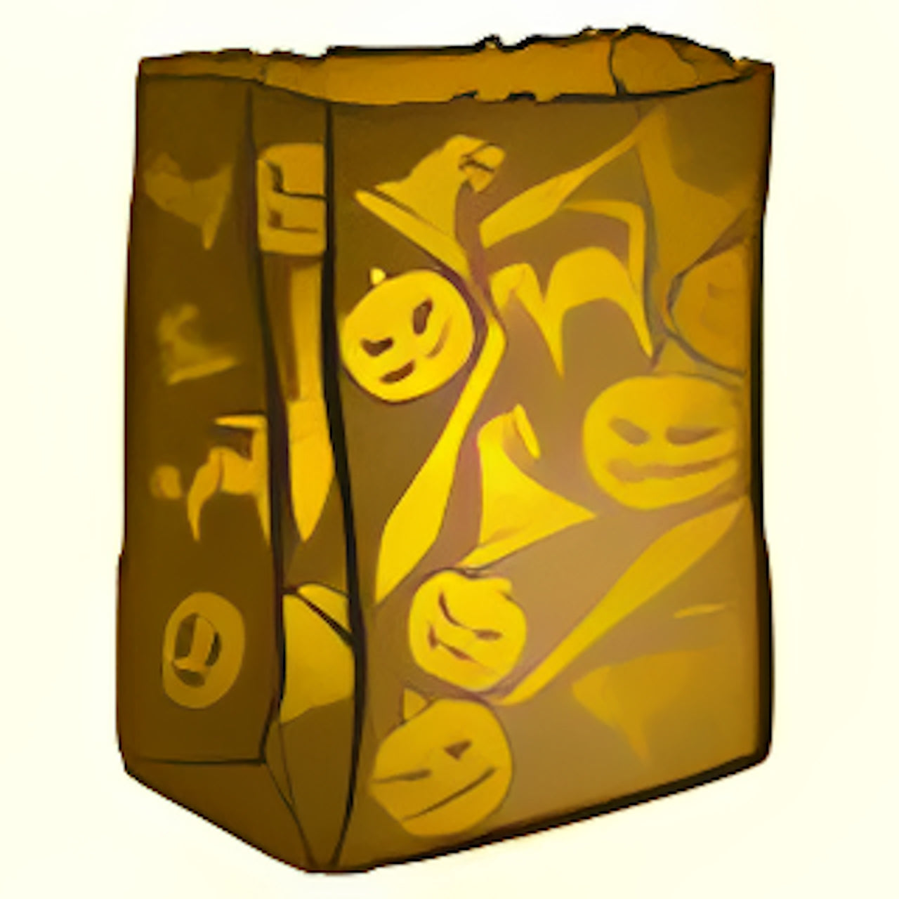 Lampwycks Lights Fantastic Trick-or-Treat Bag