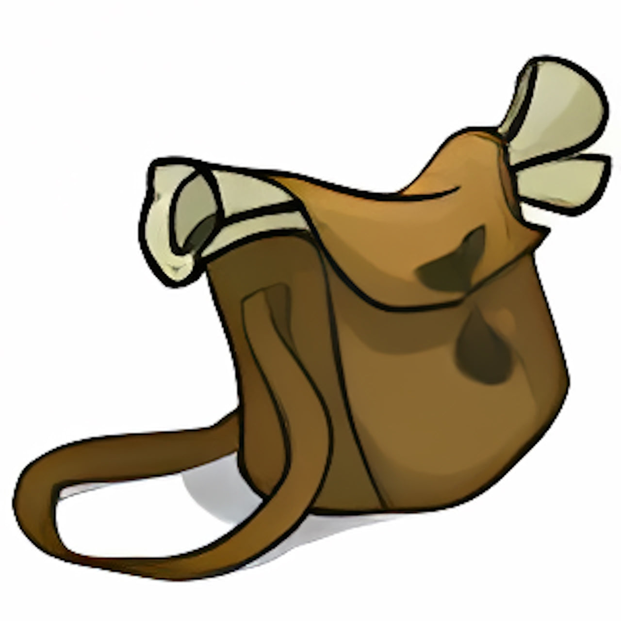 Lunar Temple Trick-or-Treat Bag