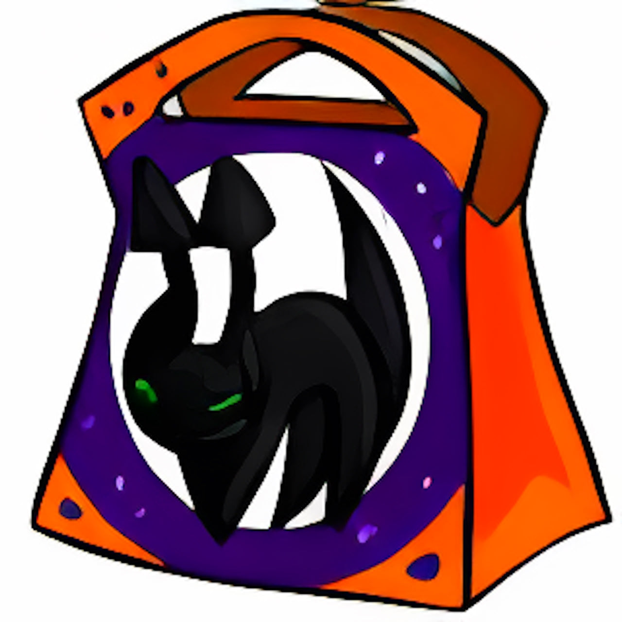 Spooky Trick-or-Treat Bag