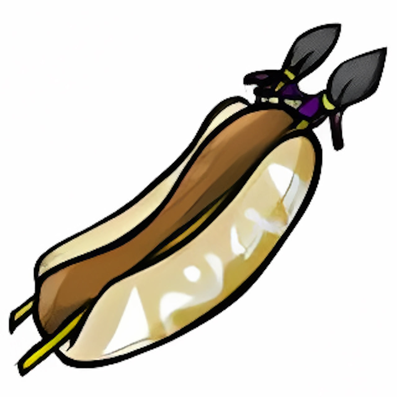 Mystery Island Tiki Hot Dog