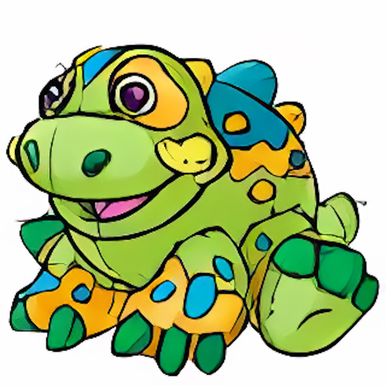 Plushie Turmac