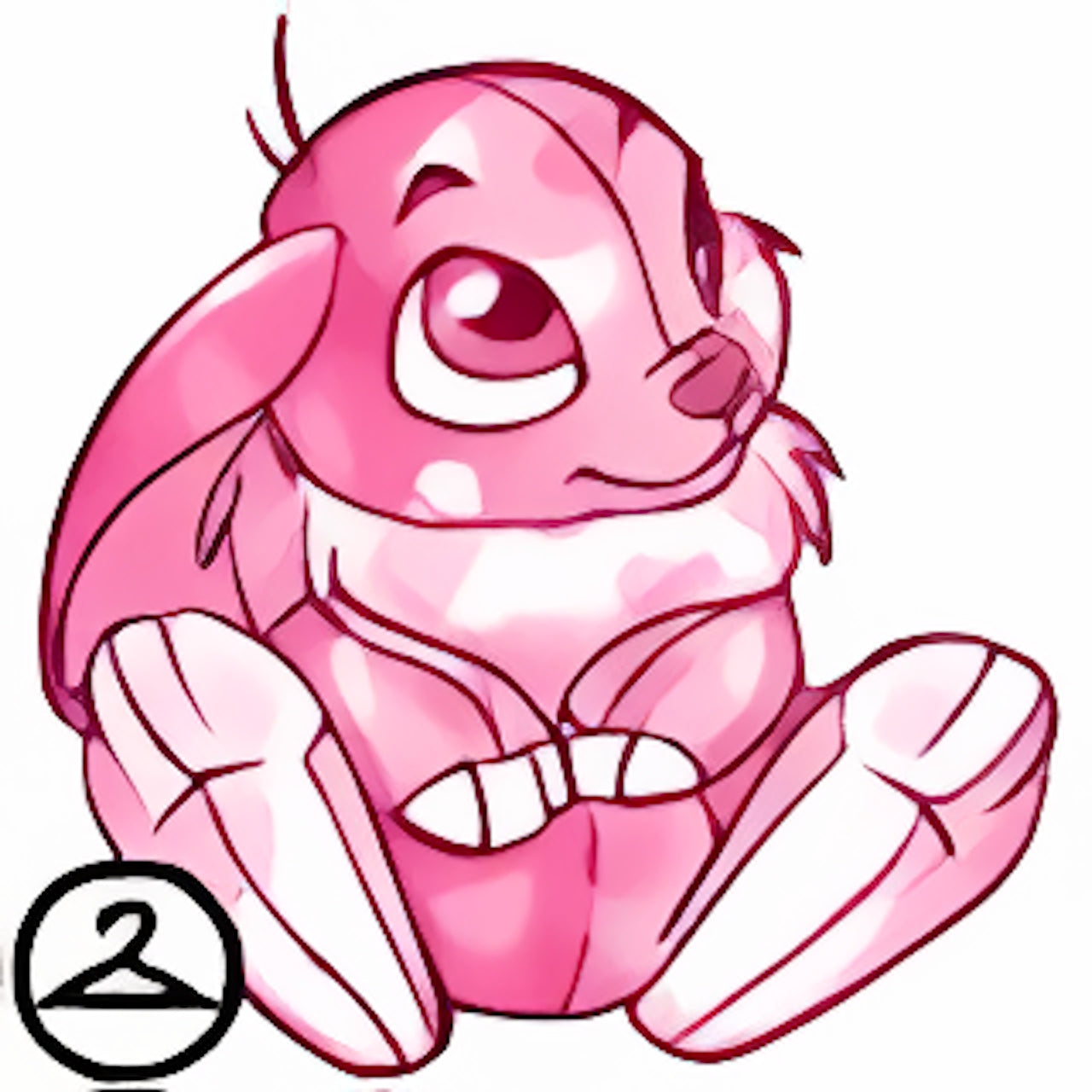 Valentine Plushie Cybunny