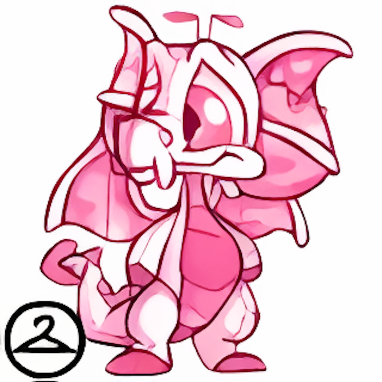 Valentine Plushie Draik