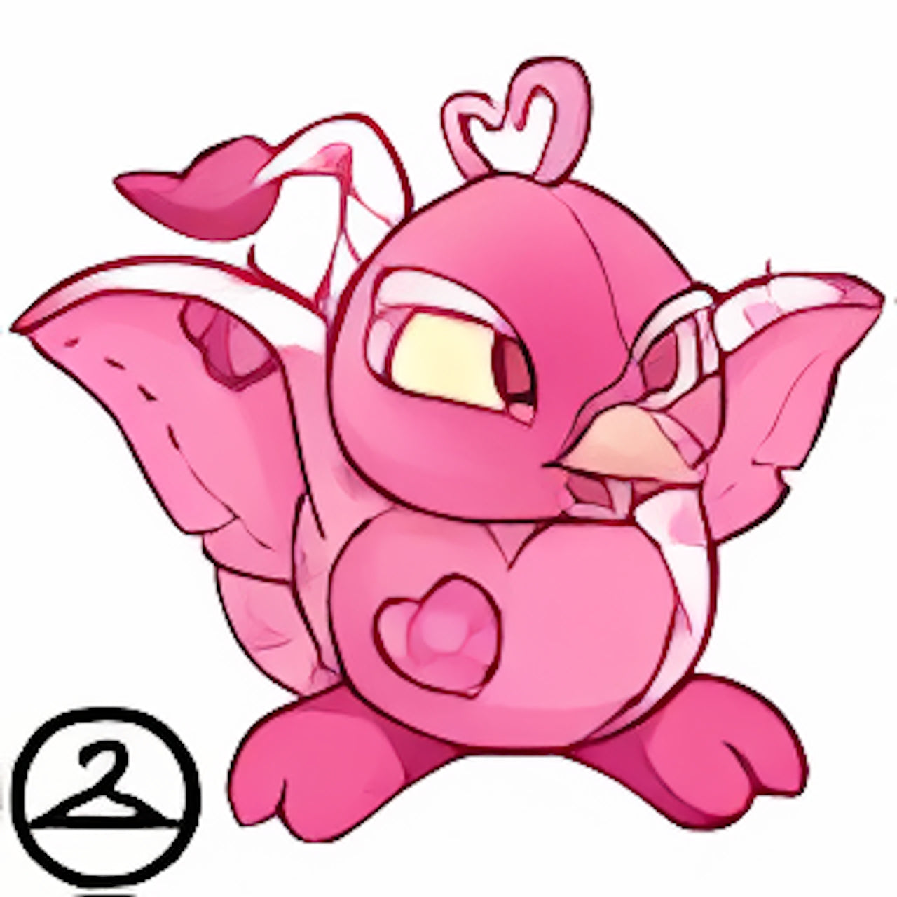 Valentine Plushie Pteri