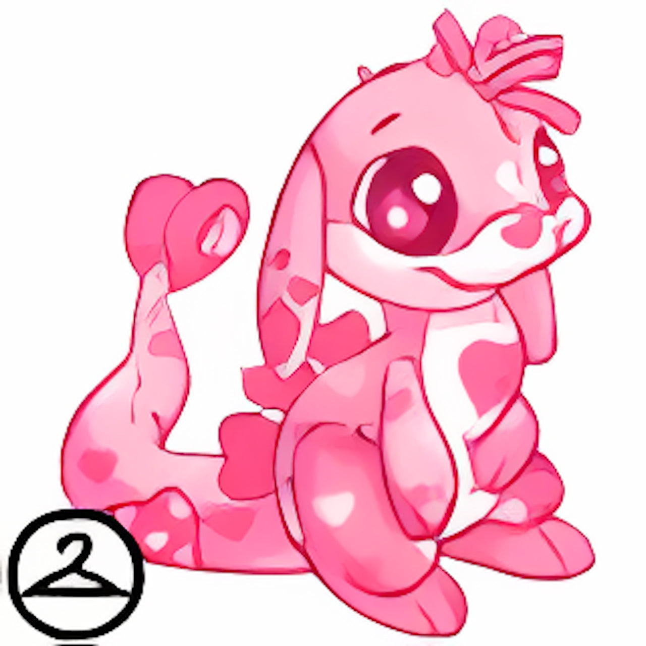 Valentine Plushie Zafara