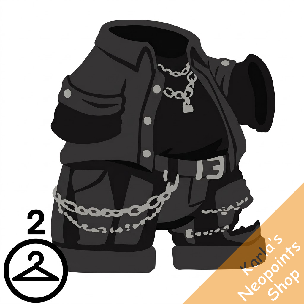 Gothic Male Outfit