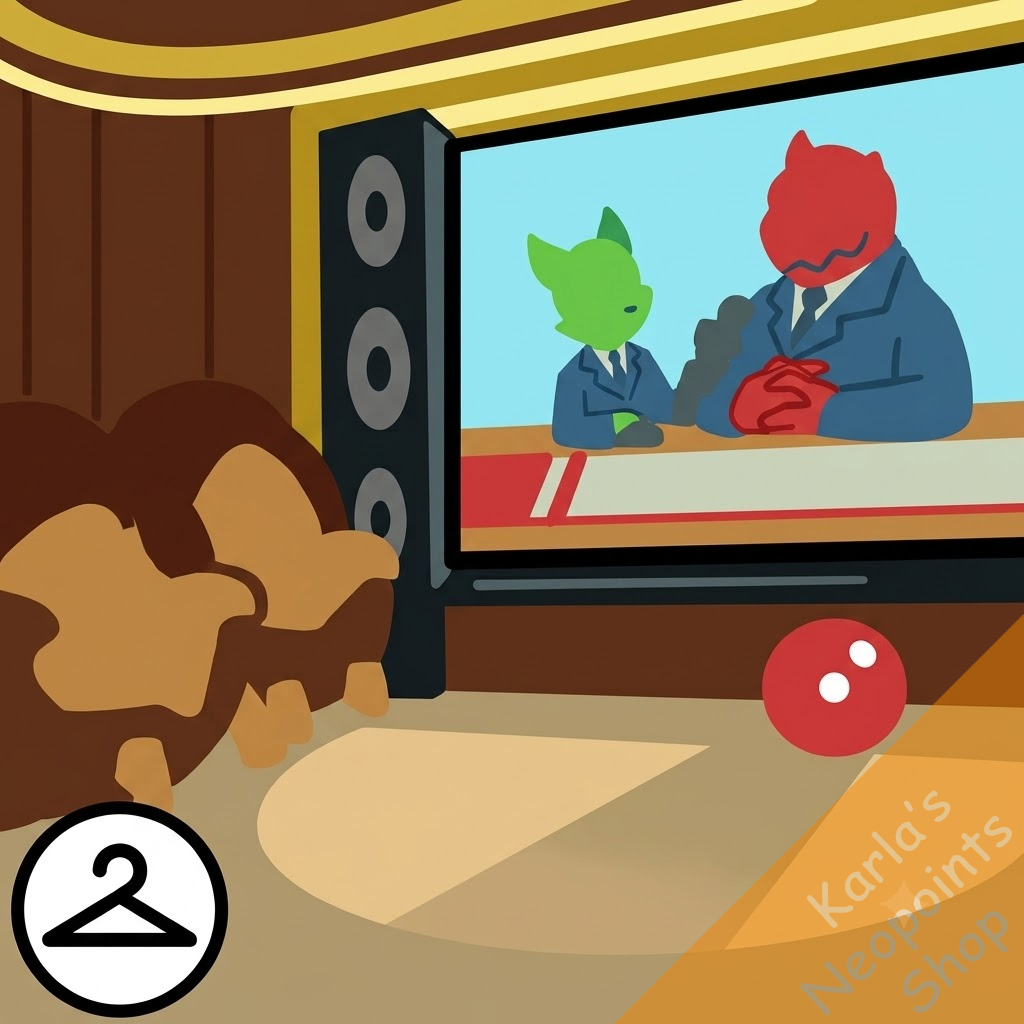 Cozy Altador Cup Home Theater Background
