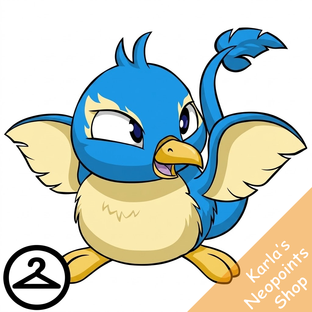 Nostalgic Blue Pteri