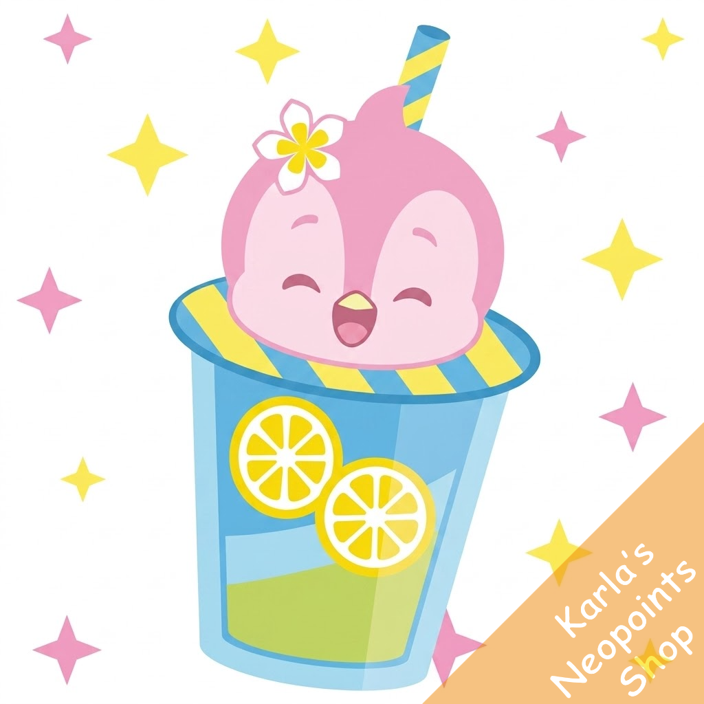 Bubble Tea Summer Splash Goodie Bag