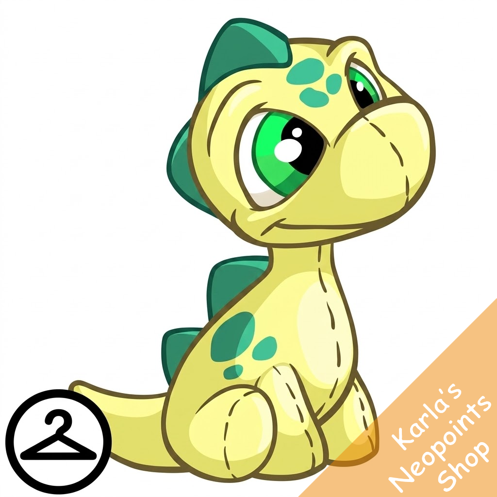 Plushie Baby Chomby