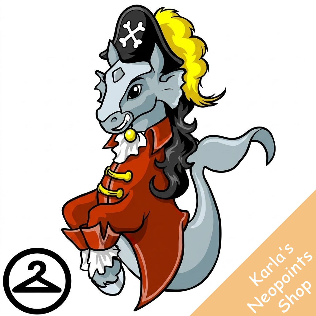 Nostalgic Pirate Peophin