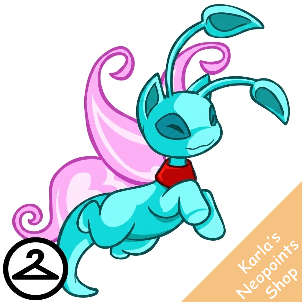 Fluttering Faerie Aisha
