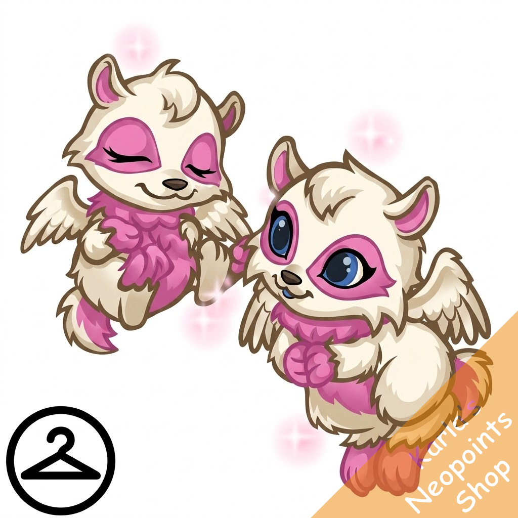 Pink Gwalla Petpets Trinket