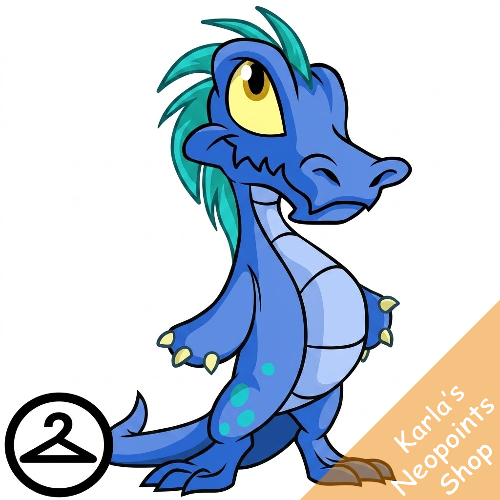 Nostalgic Blue Krawk