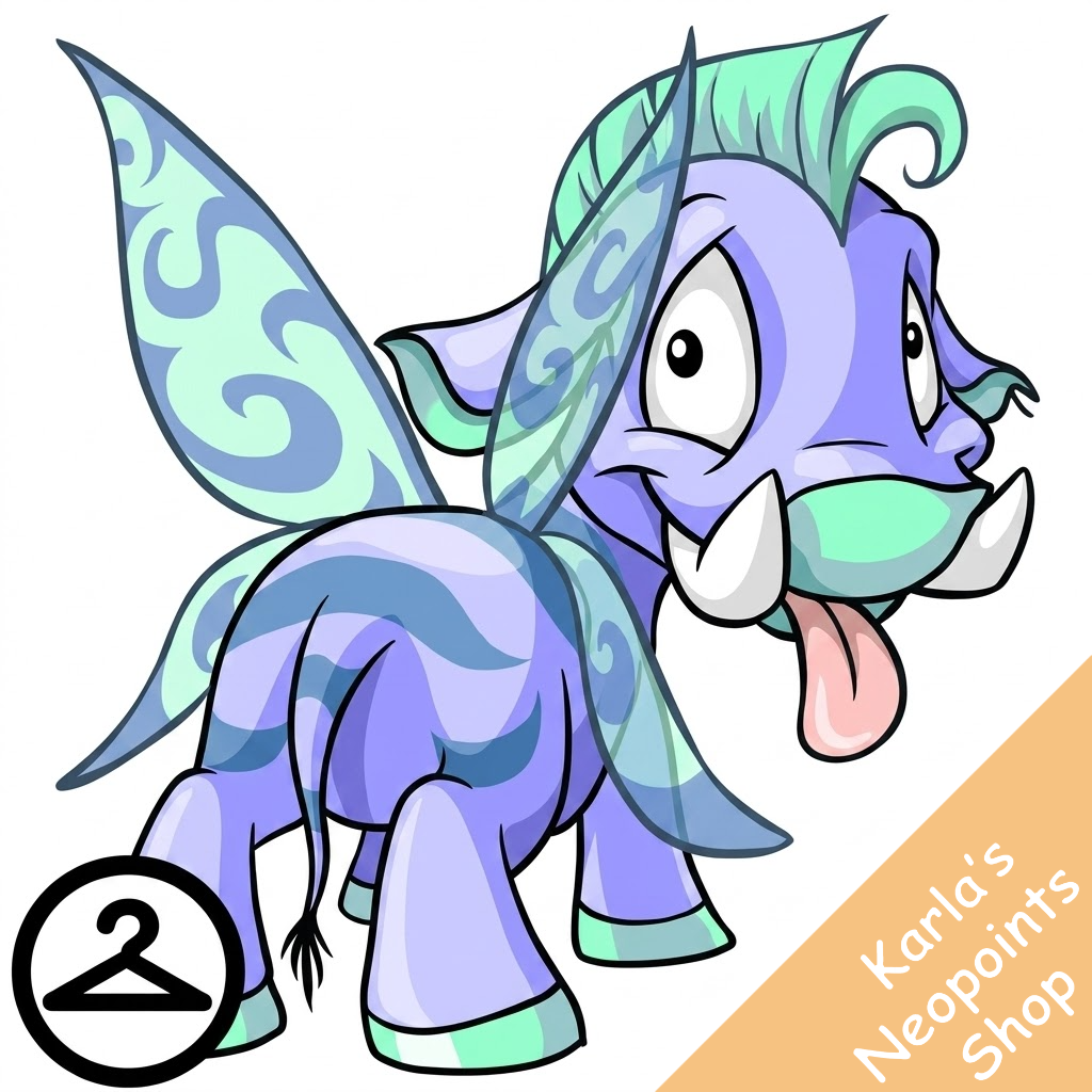 Fluttering Faerie Moehog