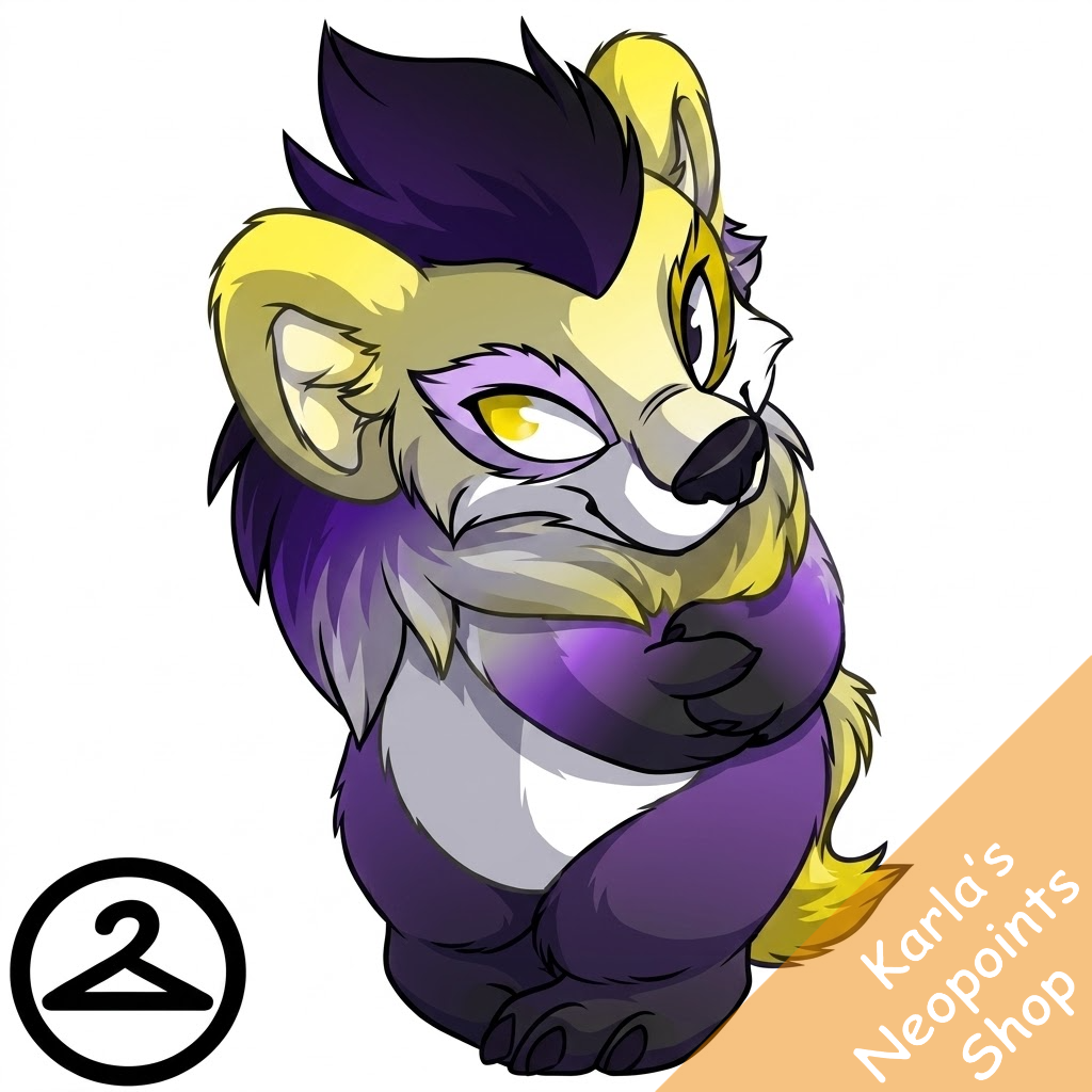 Prismatic Nonbinary: Adoring Rainbow Yurble