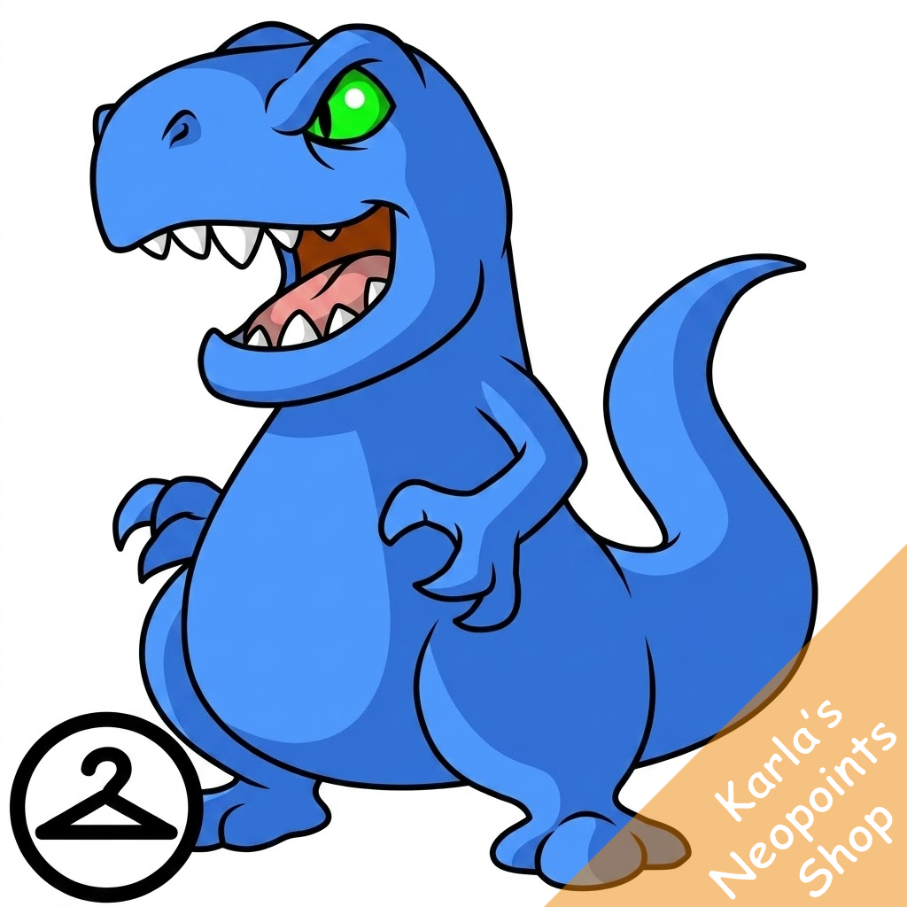 Nostalgic Blue Grarrl