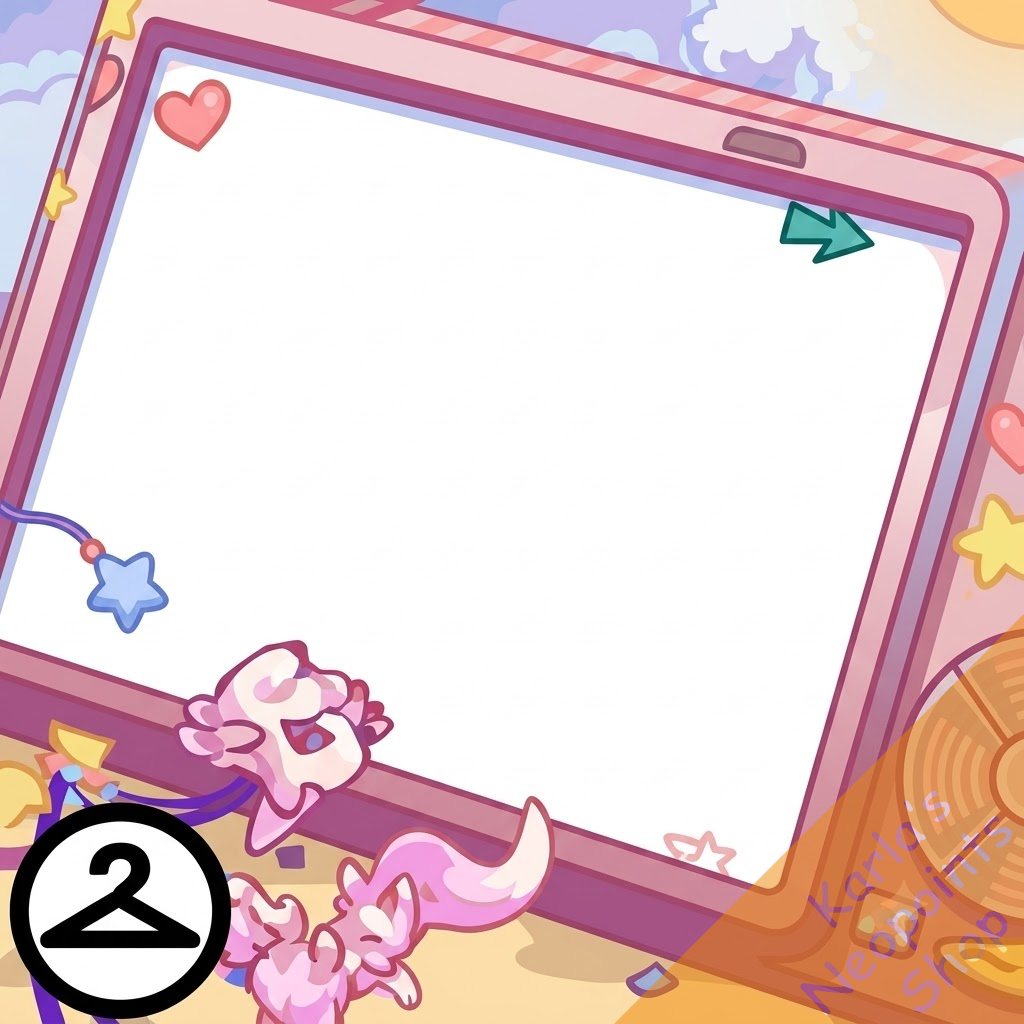 Vacation Selfie Frame