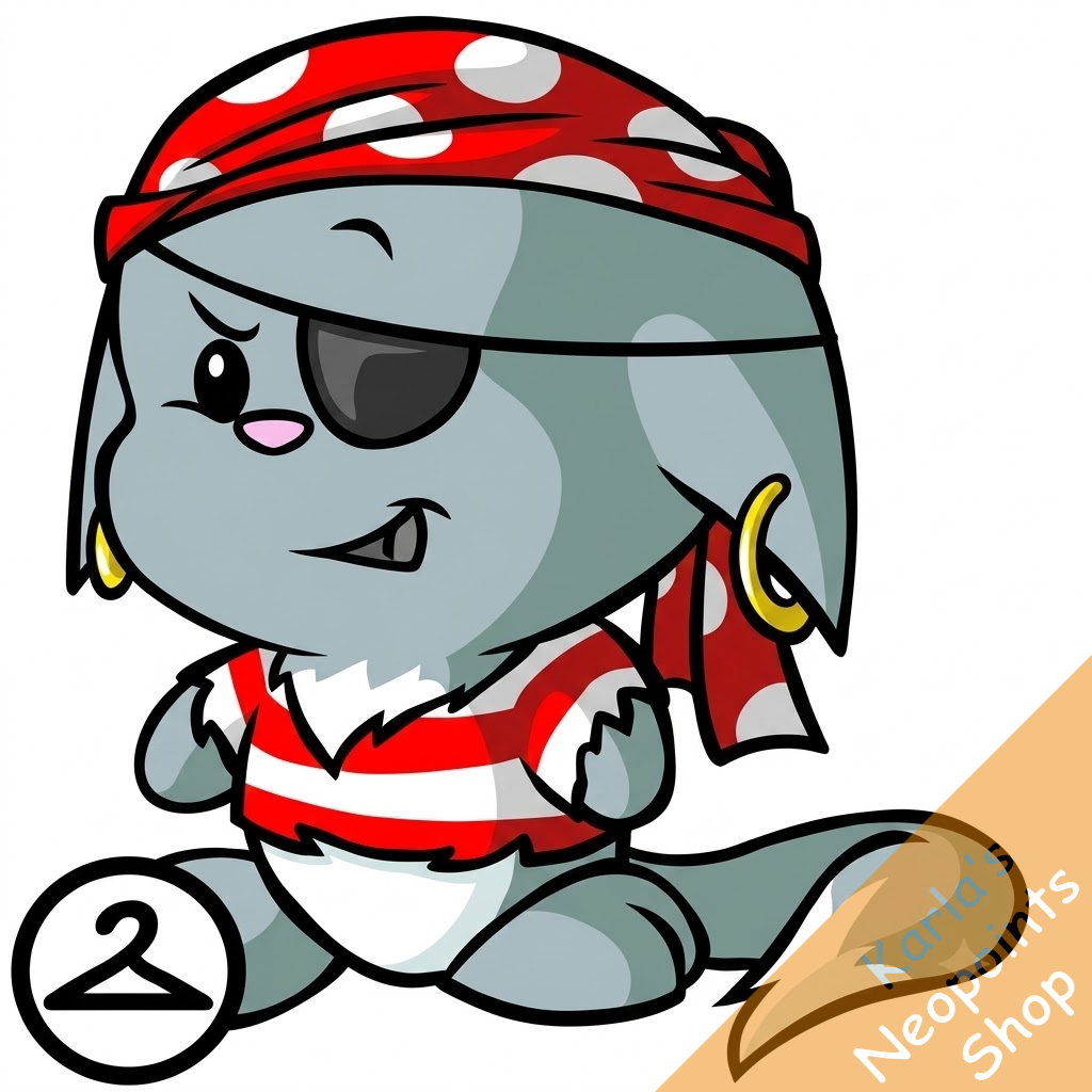 Nostalgic Pirate Kacheek