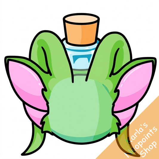 Green Acara Morphing Potion